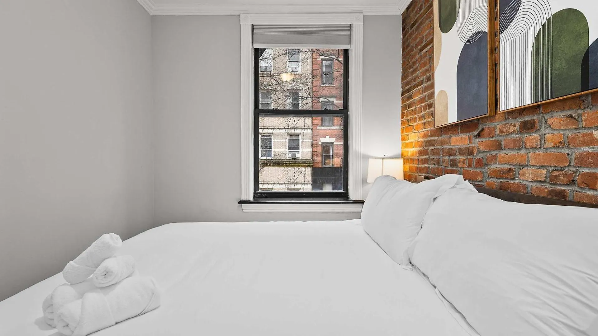 Sleek Manhattan Pad In Prime Location New York Apartmán