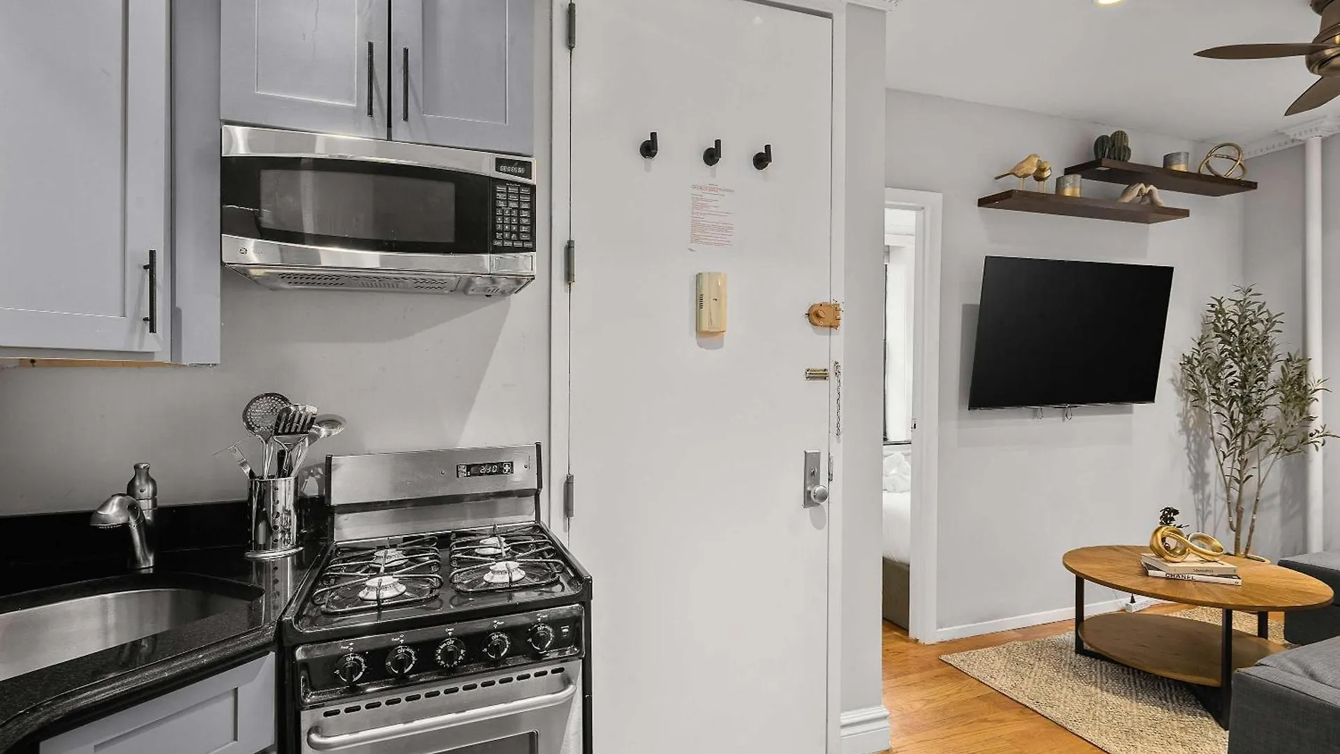 Apartmán Sleek Manhattan Pad In Prime Location New York