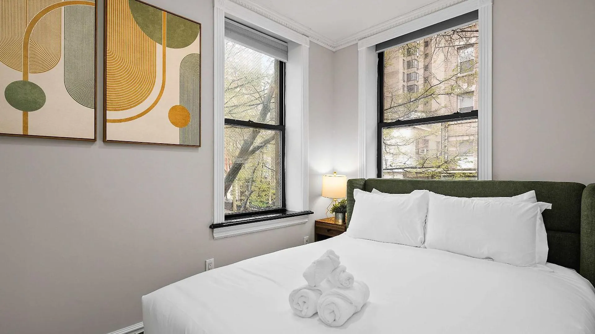 Apartmán Sleek Manhattan Pad In Prime Location New York