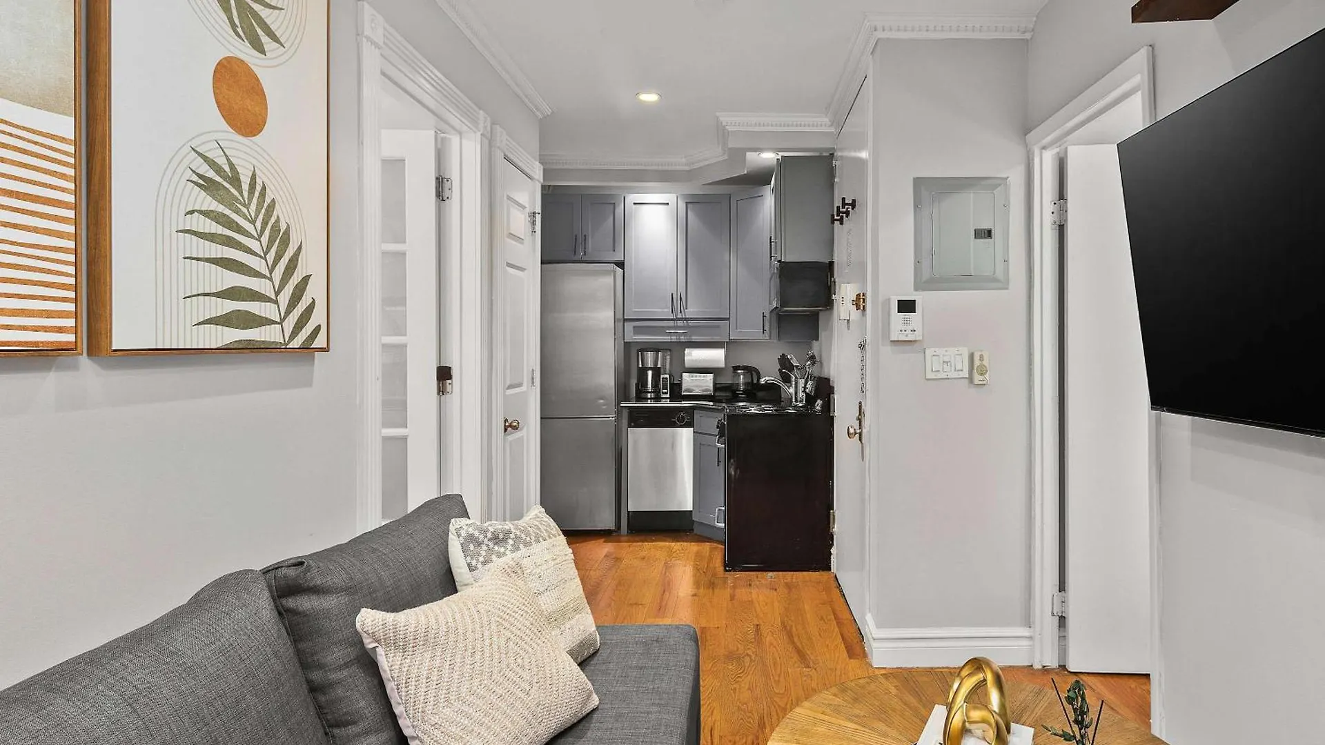 Apartmán Sleek Manhattan Pad In Prime Location New York USA