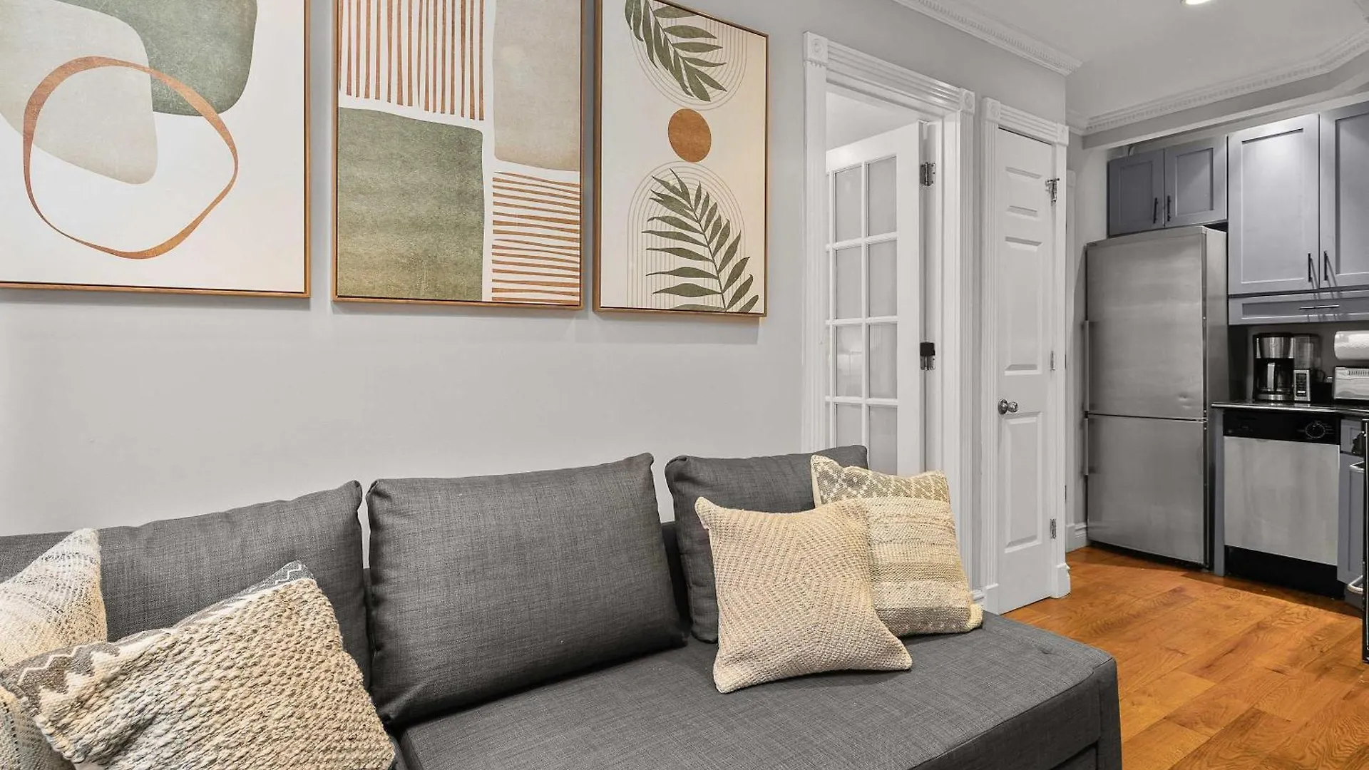 Apartmán Sleek Manhattan Pad In Prime Location New York
