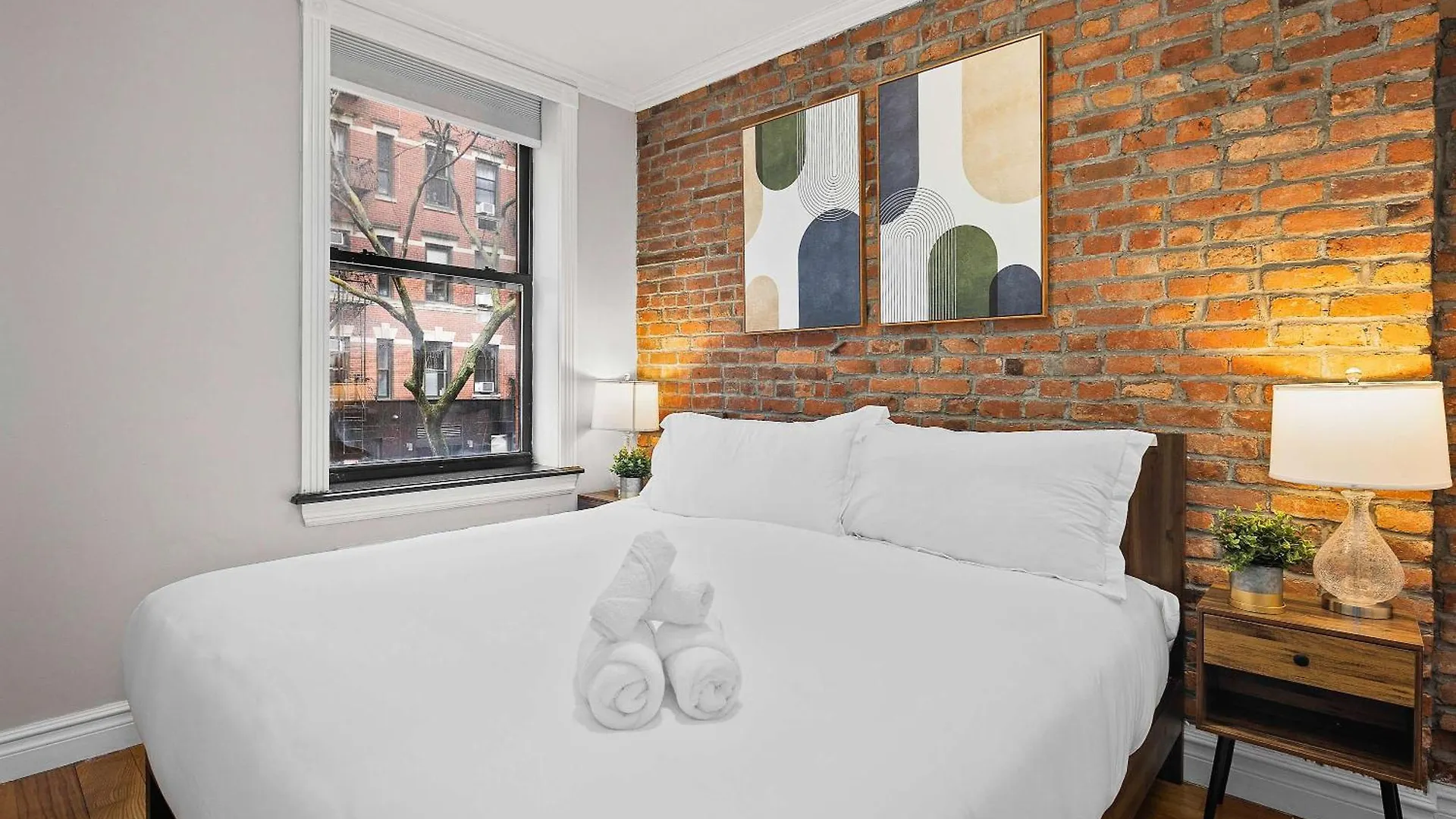 Sleek Manhattan Pad In Prime Location New York Apartmán